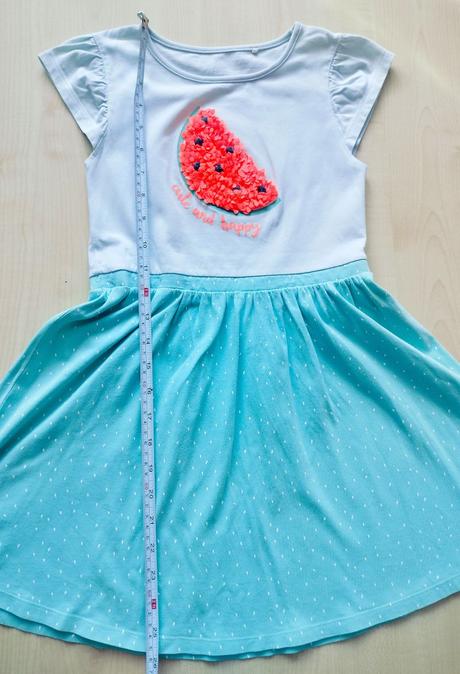 Šaty s melónom, topolino,128