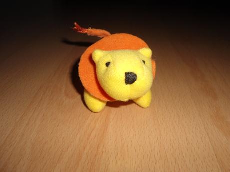 Mini plysak - macko, 