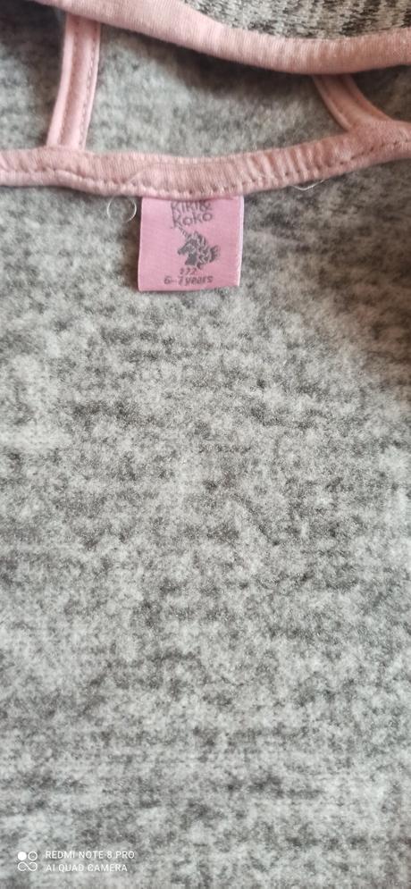 Svetríková mikina na 6 rokov, kiki&koko,116