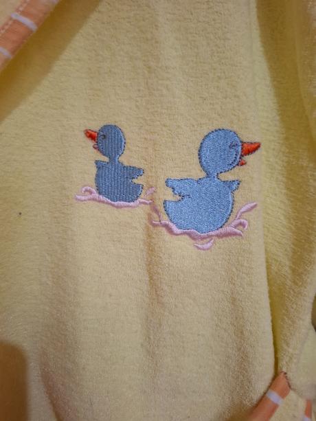 Detský župan s kapucňou 152-158, 152