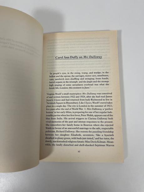 Virginia woolf  mrs. dalloway, 