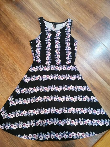 Šaty na leto, h&m,xs