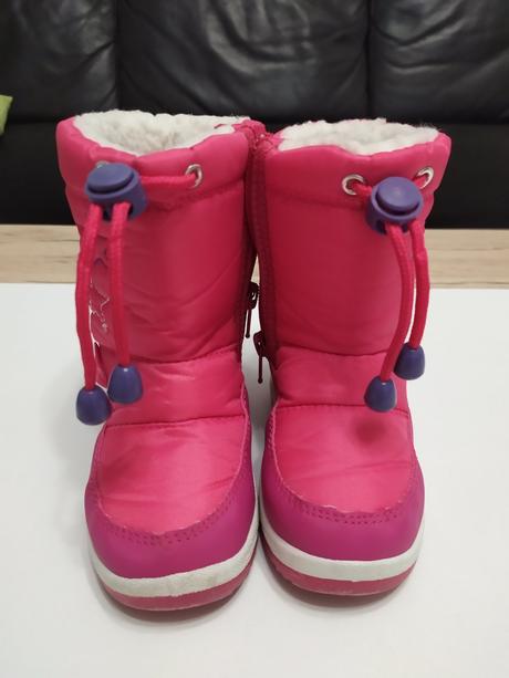 Zimné topánočky snehule, deichmann,23