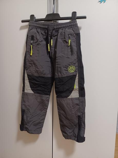 Zimné, hrubé nohavice, 116