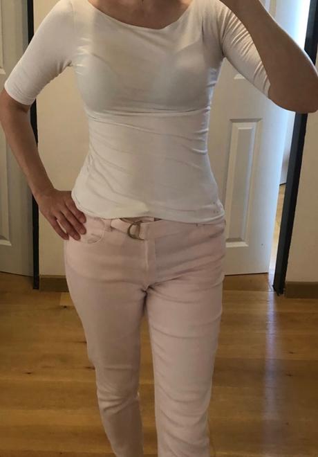 Bledoružové nohavice gate m/38, gate,m