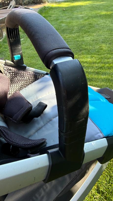 Kočík thule urban glide 2 + doplnky zadarmo, thule,thule glide 2
