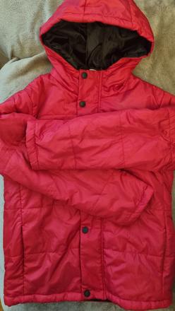 Detská vetrovka červená., 146