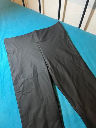 Kožené legíny, xl