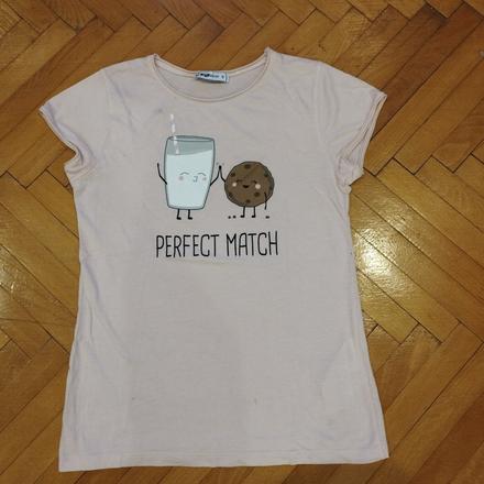 Kvalitné tričko, fishbone,s