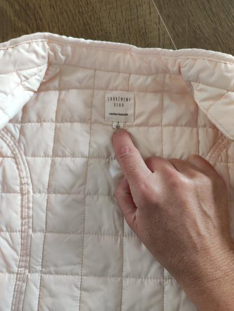 Detská prechodná bundička, 104