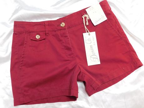 Damske trendy kratasy, denim,36