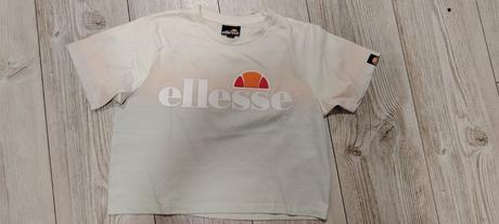 Crop tričko ellesse, 158