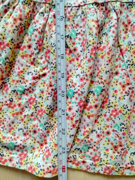 Kvietkované šaty, marks & spencer,122