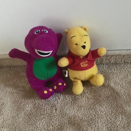 Brney zvukovy a macko pooh, 