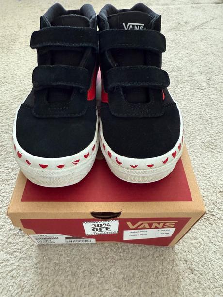 Kožené poltopanky, vans,30