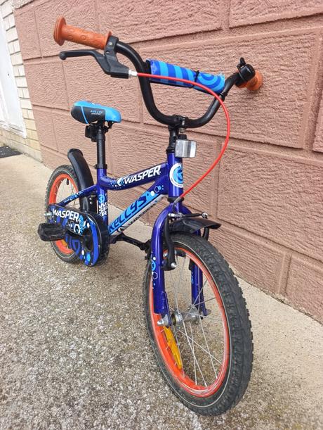 Detský bicykel, kellys,16