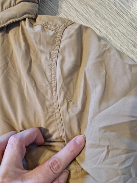 Zimná bunda, h&m,122