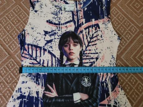 Wednesday šaty veľ.110, 110