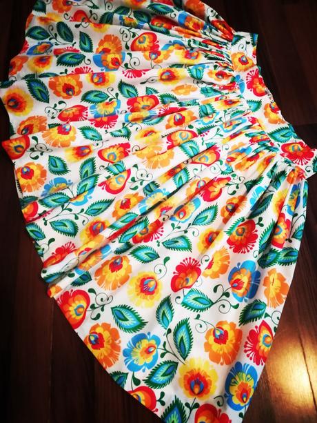 Folklorne sukničky, l - xxxl