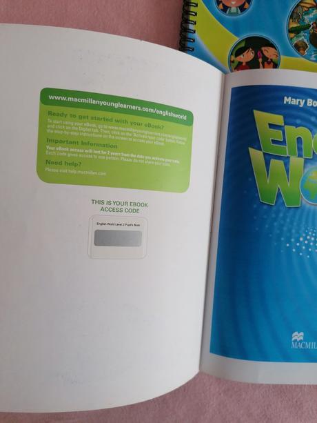 English world 2 pupils book + teachers guide,