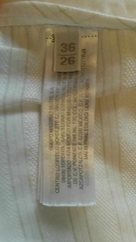 Kvalitne letne nohavice - massimo dutti, 36