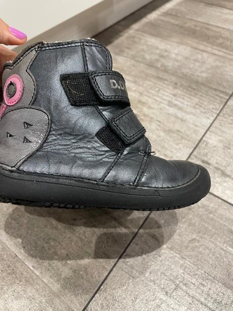 Ddstep zimné topánky sovičkové, d.d.step,26