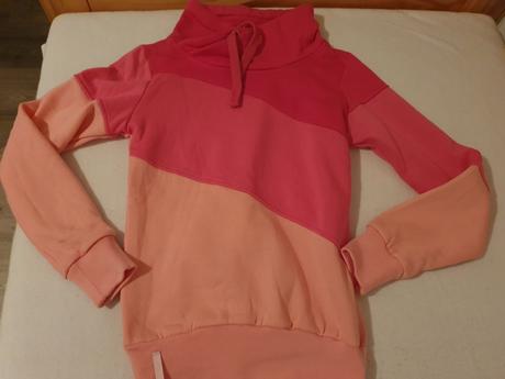 Trojfarebna mikina, gate,xs