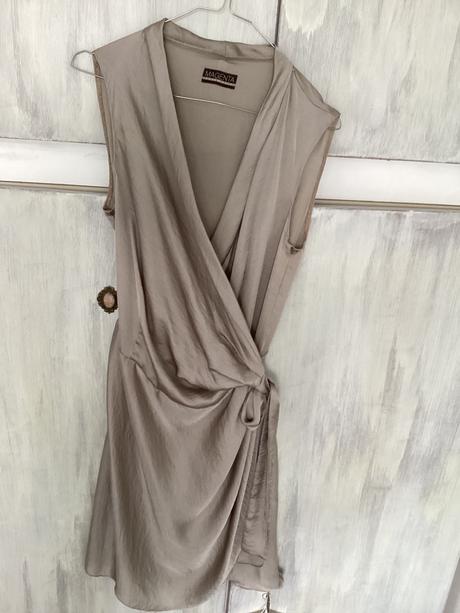 Šaty magenta s/m, s