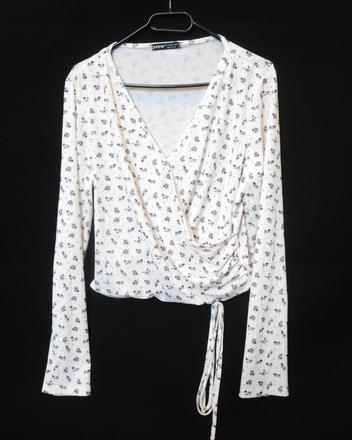 Elastická blúzka shein veľ.40/42, 40