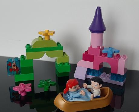 Lego duplo ariel, 