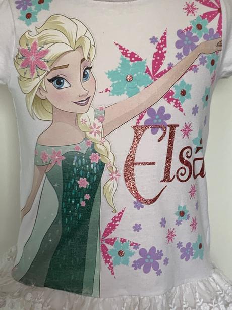 Disney nosené tričko elsa, disney,122