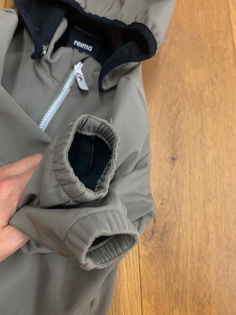 Reima nurmes jesená softshellová kombinéza 104/110, reima,104