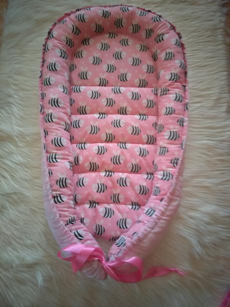 Hniezdo pre bábätko, šírka (cm): 35,dĺžka (cm): 60