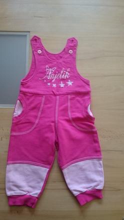 Tepláčiky na traky, 74