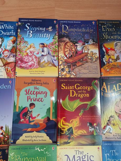 Usborne young reading level 1, 