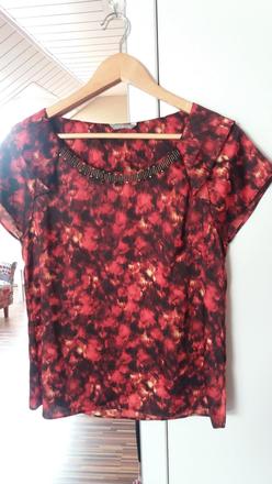 Vzorovana bluzka, marks & spencer,s