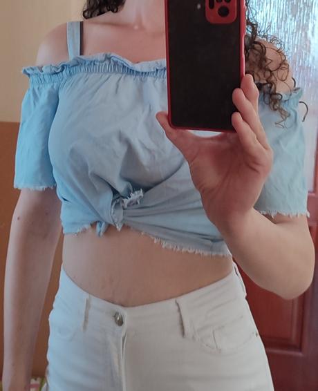 Krátky top, m