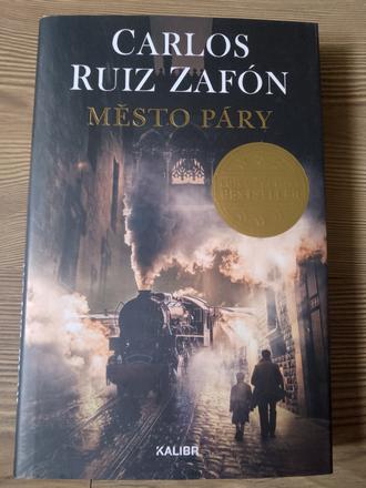 Carlos ruiz zafón - město páry,