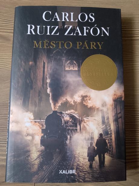 Carlos ruiz zafón - město páry,