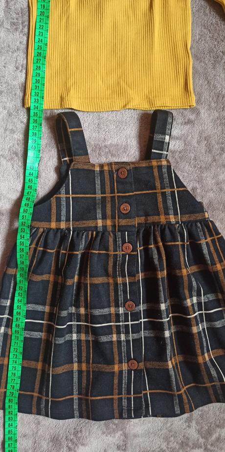 Set pre dievčatko kárované 2-3/98, f&f,98