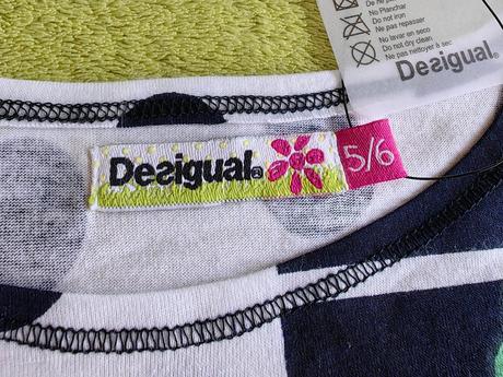 Nenosené tričko desigual, s visačkou, desigual,110