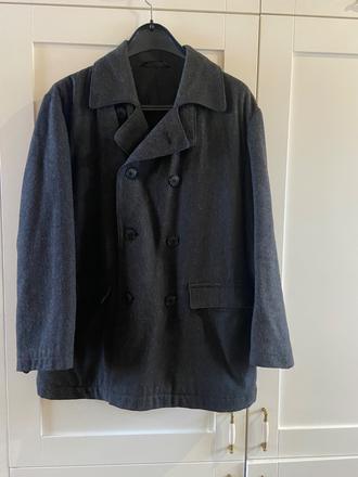 Vlnený kabát m, m