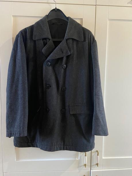 Vlnený kabát m, m