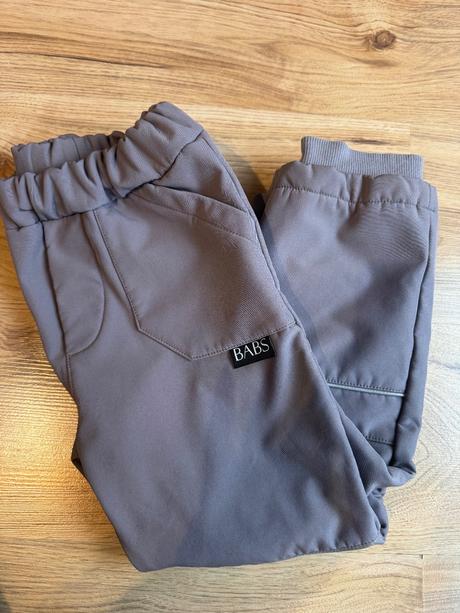 Softshelove nohavice babs 116, 116