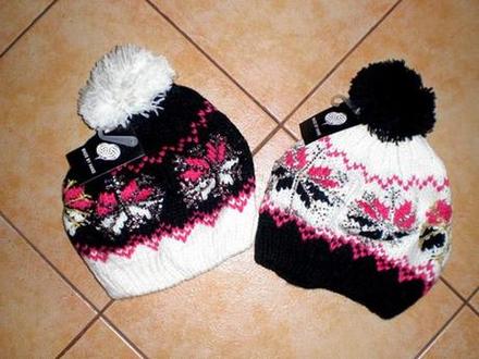 Čiapočka so snehovými vločkami. , m