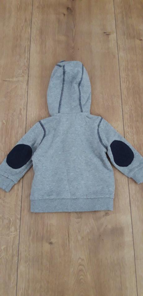 Šedá mikina, dopodopo,68