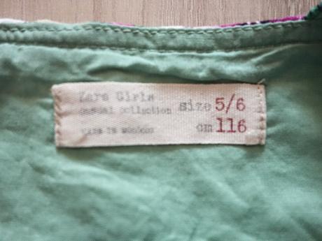 Šatové kraťasky zara, zara,116