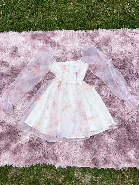 Nové šaty s kvietkami, xs