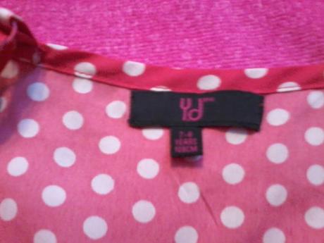 Dievčenská kraťasova / suknička 7 / 8 rokov., 128