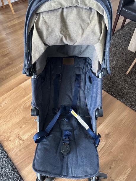 Kocik mclaren quest denim, maclaren,maclaren quest